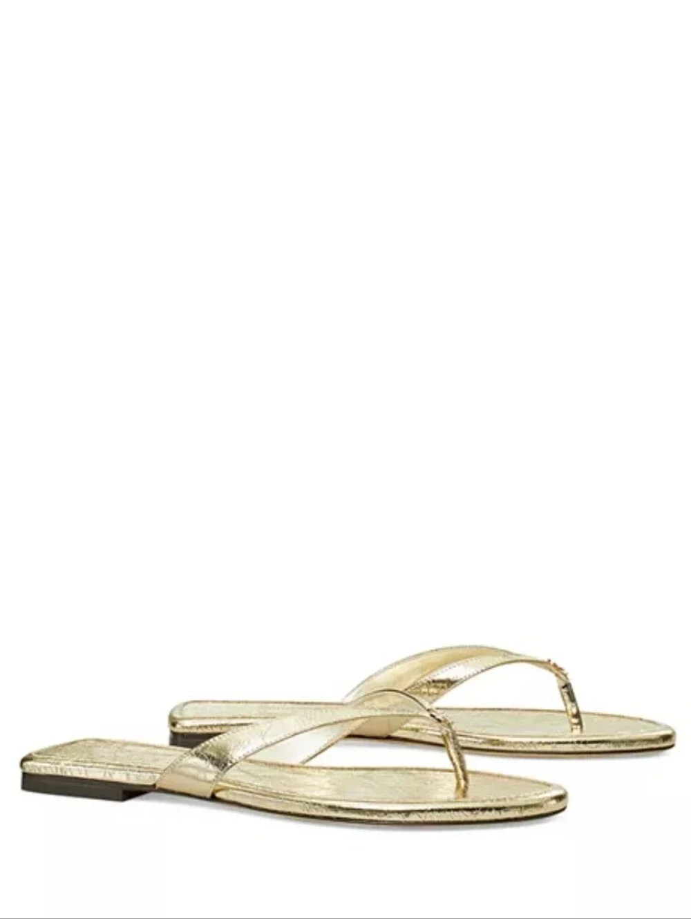 Tory Burch Capri Leather Flip Flop Sandals